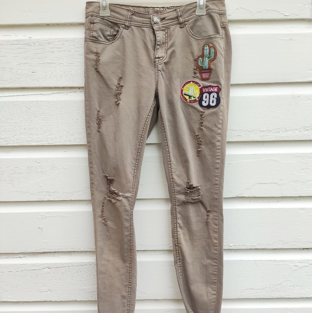 HOT KISS | Vintage Patched Pant